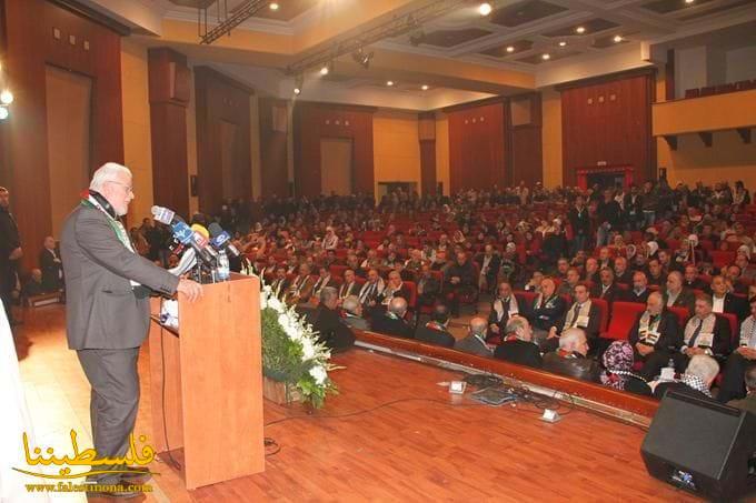 (تحت المقال - 8) - مهرجان سياسي حاشد في بيروت في الذكرى الذهبية الخمسينية لأنطلاقة حركة "فتح"