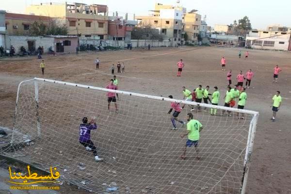 (تحت المقال - 3) - نهضة عين الحلوة بطل كأس يوم الشهيد الفلسطيني في عين الحلوة