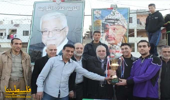 (تحت المقال - 4) - نهضة عين الحلوة بطل كأس يوم الشهيد الفلسطيني في عين الحلوة