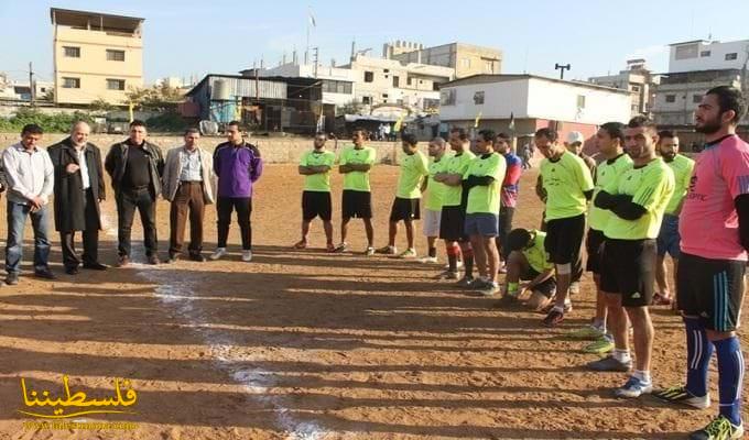 (تحت المقال - 1) - نهضة عين الحلوة بطل كأس يوم الشهيد الفلسطيني في عين الحلوة