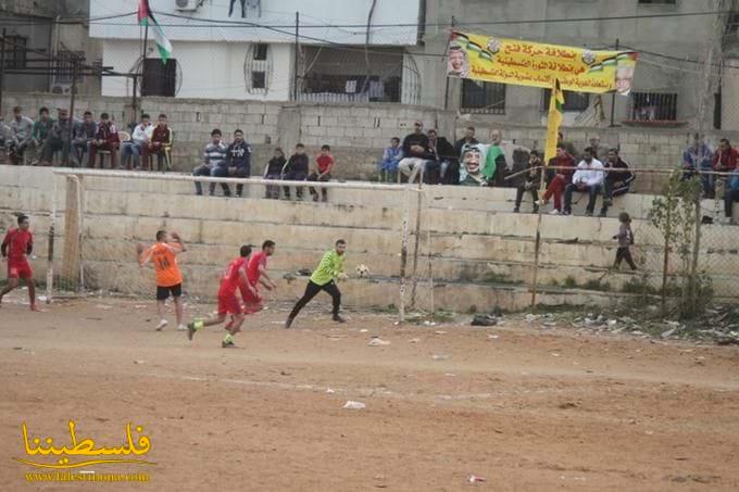 الانصار عين الحلوة بطل مباراة كأس ذكرى الانطلاقة الـ50 لحركة "فتح" في عين الحلوة