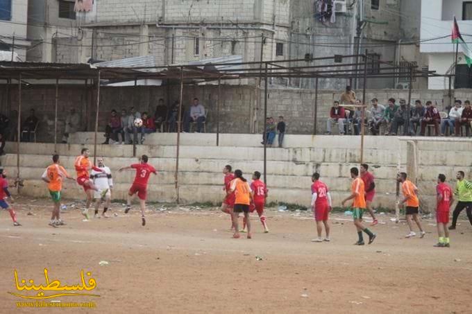 (تحت المقال - 5) - الانصار عين الحلوة بطل مباراة كأس ذكرى الانطلاقة الـ50 لحركة "فتح" في عين الحلوة