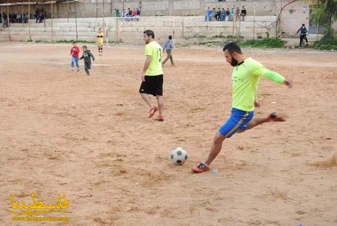 (تحت المقال - 5) - نهضة عين الحلوة والإصلاح ـ صيدا يهديان كأس المرحوم مرشود لعائلته