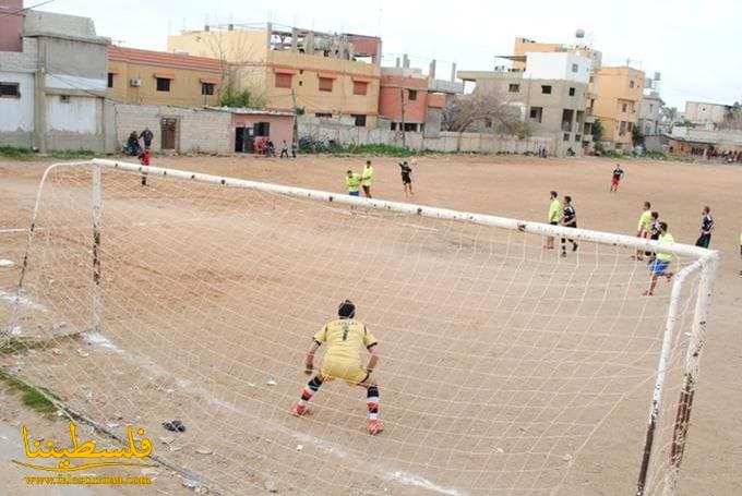 (تحت المقال - 6) - نهضة عين الحلوة والإصلاح ـ صيدا يهديان كأس المرحوم مرشود لعائلته