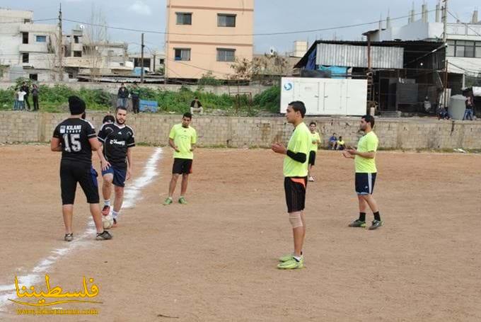 (تحت المقال - 4) - نهضة عين الحلوة والإصلاح ـ صيدا يهديان كأس المرحوم مرشود لعائلته