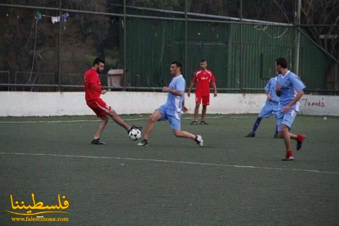 دورة كرة قدم على الشهيد علي أبو طوق في بيروت