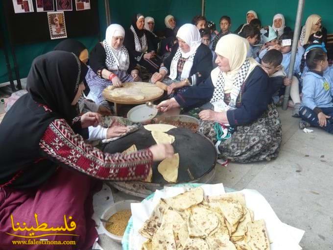 فلسطين تُشارك بفعالية يوم التراث بالجامعه اللبنانية ـ الأمريكيه في بيروت