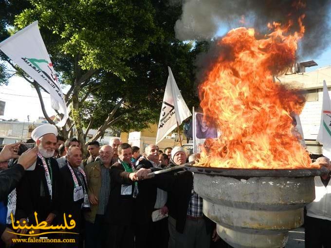 مهرجان خطابي في الرشيدية إحياءً للذكرى الـ68 لحزب البعث والـ46 لجبهة التحرير العربية