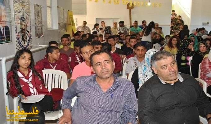 (تحت المقال - 2) - ندوة وثائقية لطلاب "فتح" في ذكرى النكبة ال 67