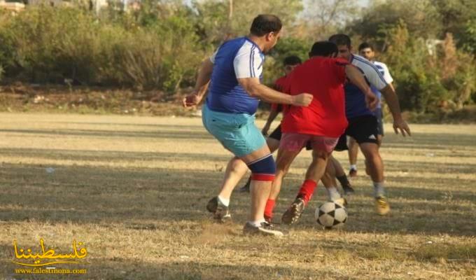 منتخب مخيم عين الحلوة يفوز على بلدة عدلون للقدامى