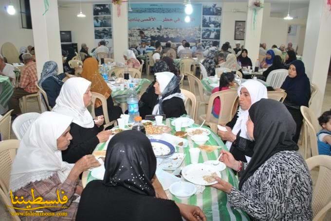 "فتح" في صيدا تنظّم افطارًا رمضانيًا يجمع كل الطيف الفلسطيني في مخيم عين الحلوة