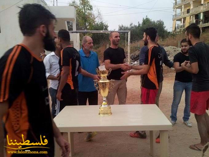 عيلبون عين الحلوة بطل دورة رمضان في الذكرى الأولى لاستشهاد الفتى ابو خضير