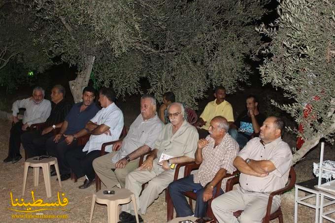لقاء فلسطيني لبناني في بلدة مجدل سلم
