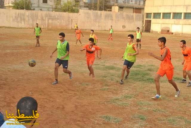 فلسطين تجمعنا بطل كأس ذكرى شهداء صبرا وشاتيلا لكرة القدم في صيدا