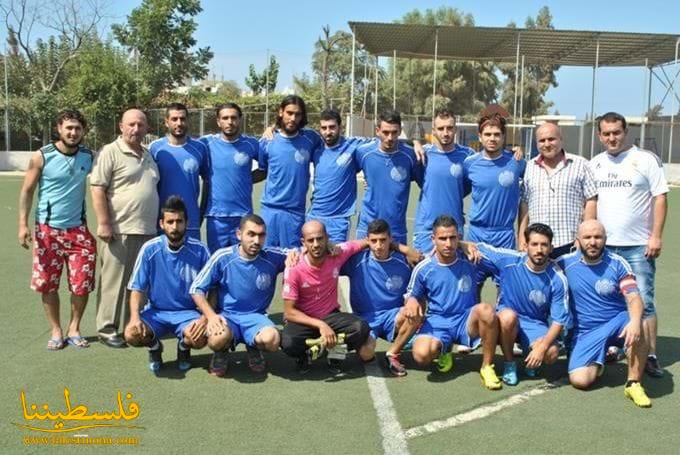 العهد عين الحلوة يفوز ببطولة دورة "الشهيد غسان اسماعيل" لكرة القدم في البداوي