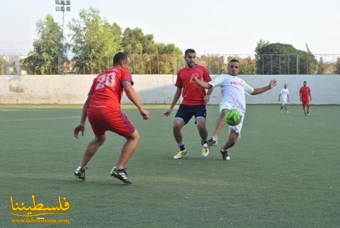 العهد عين الحلوة يفوز ببطولة دورة "الشهيد غسان اسماعيل" لكرة القدم في البداوي