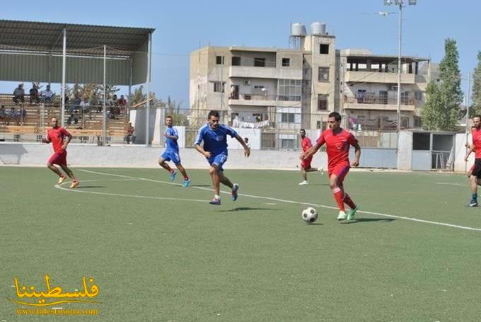 العهد عين الحلوة يفوز ببطولة دورة "الشهيد غسان اسماعيل" لكرة القدم في البداوي