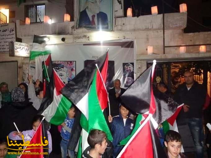 (تحت المقال - 2) - اعتصام تضامني واضاءة شموع في البقاع دعماً للقدس وفلسطين