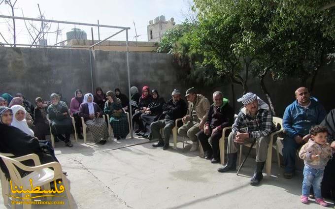 (تحت المقال - 1) - التوأمـة الفرنسية ـ الفلسطينية تقـدِّم اجهزة تدفئة للمسنين الفلسطينيين