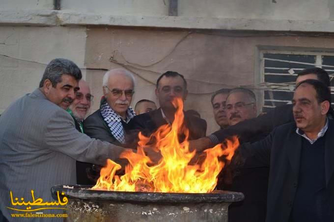 مهرجان سياسي حاشد في صور بالذكرى الـ34 لإعادة تأسيس حزب الشعب