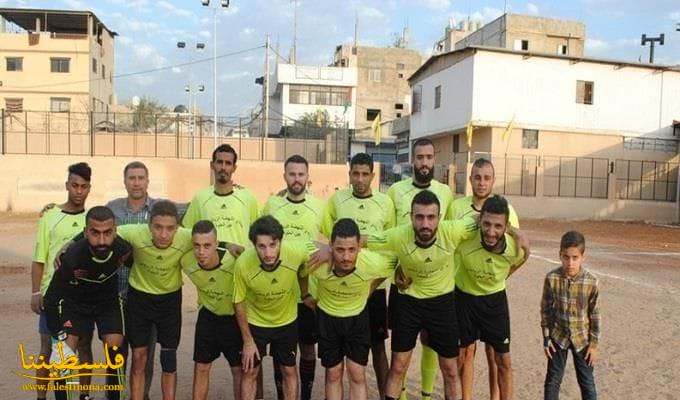 (تحت المقال - 2) - النهضة عين الحلوة بطل كأس انطلاقة "فتح" الـ 51 في عين الحلوة