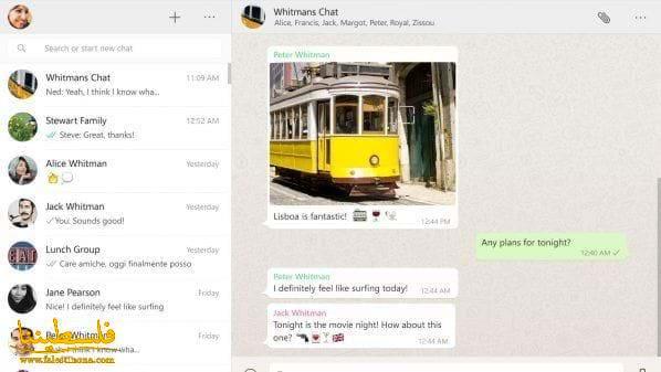 رسميًا: واتس اب تطلق تطبيقها الرسمي لأجهزة ويندوز وماك