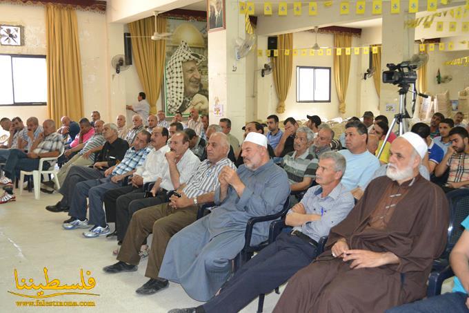 (تحت المقال - 1) - شناعة يحاضر في صور حول آخر التطورات السياسية الفلسطينية