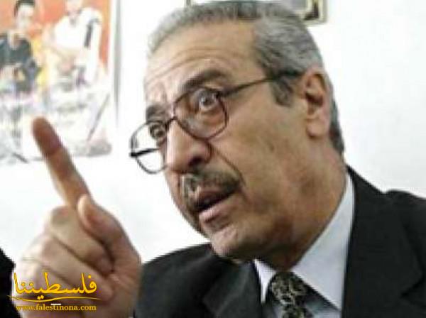 تيسير خالد : هل ينتصر العرب للشعب الفلسطيني في وجه هذا الصلف الأميركي وهذه الوقاحة الاميركية