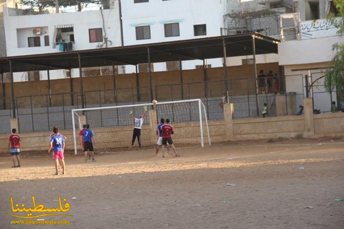 (تحت المقال - 1) - القسطل المية والمية يفوز على بيت المقدس بالدورة المرحوم أبو فؤاد ميعاري في عين الحلوة