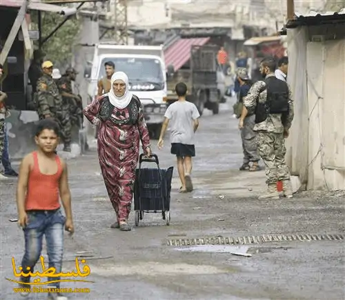 مدير الأونروا في لبنان حكم شهوان يزور المخيمات الفلسطينية في صيدا اليوم