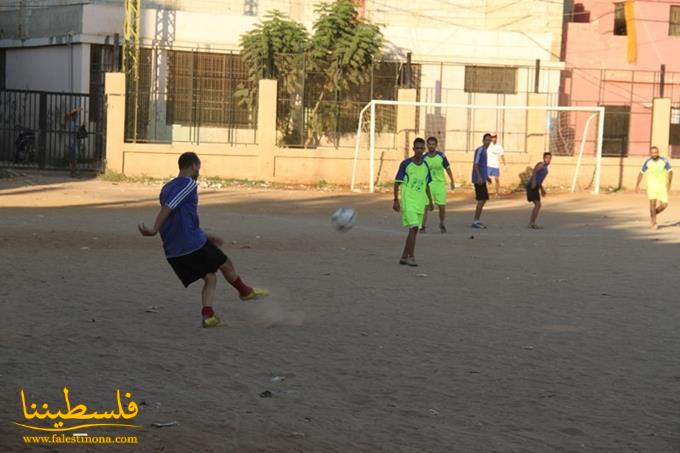 (تحت المقال - 1) - النهضة يفوز على بدر الكبرى في كأس الشهيد ياسر عرفات بعين الحلوة