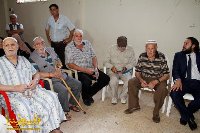 (تحت المقال - 2) - ندوة توعية تحت عنوان "المخدرات وأضرارها وطرق الوقاية منها وكيفية العلاج" في شاتيلا