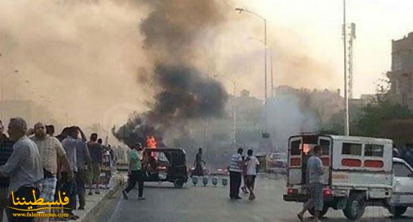 مصر..انفجار في مدينة نصر استهدف أحد القضاة