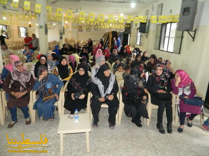 مهرجان جماهيري احياءً لذكرى استشهاد عرفات في البرج الشمالي