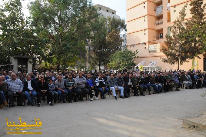 (تحت المقال - 3) - حركة "فتح" تؤبِّن الشهيد أبو محمود القشقوش بمهرجان جماهيري في البداوي