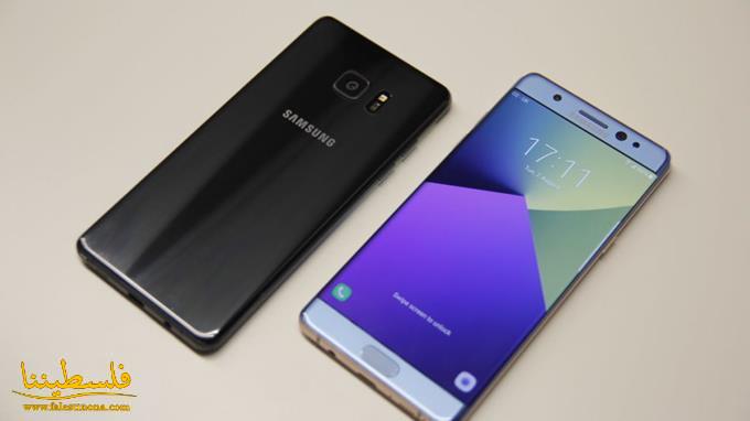 سامسونج تنهي عمل هواتف Note 7 نهائياً