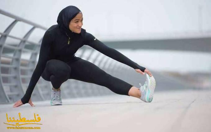 أول محجبة مصرية تمثل السيدات العرب في إعلان "NIKE"