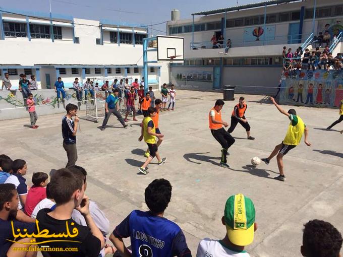 (تحت المقال - 1) - دورة الأستاذ معين الجشي بمدرسة السموع في عين الحلوة