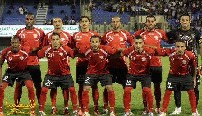 المنتخب الفلسطيني يخسر من الجزائر في بطولة التضامن الإسلامي