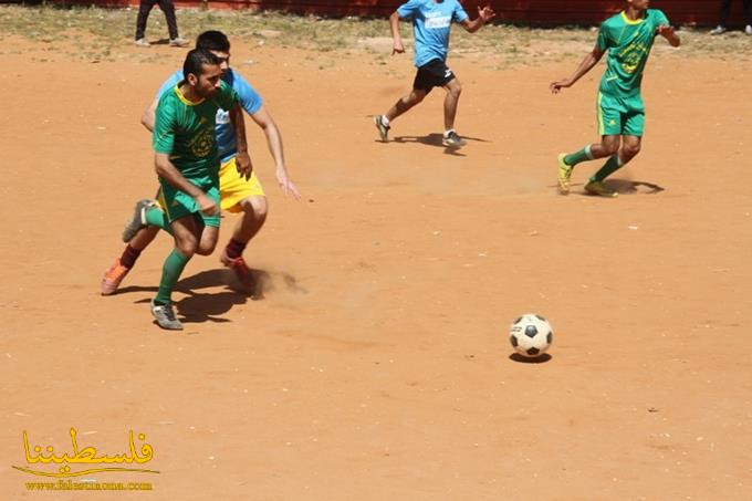 (تحت المقال - 2) - فلسطين تجمعنا تنظِّم دورة كرة قدم بعنوان "الأسرى كرامة فلسطين" بذكرى النكبة