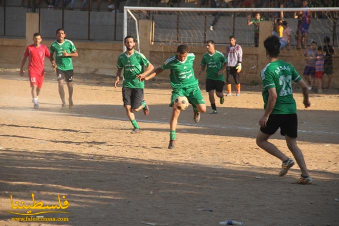 (تحت المقال - 2) - العهد - عين الحلوة يتأهّل للدور الثاني من دورة رمضان لكرة القدم