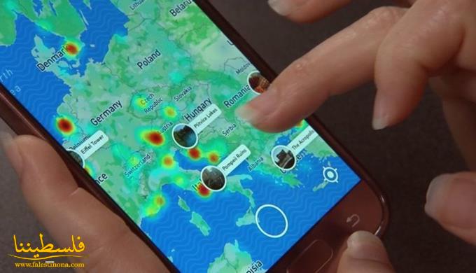 سناب شات يثير مخاوف الخصوصية بسبب ميزة Snap Map