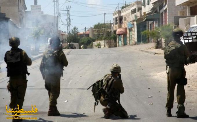 القدس: إصابة 9 مواطنين بالرصاص والعشرات بالاختناق خلال مواجهات أبو ديس