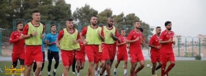 المنتخب الوطني يكثف تدريباته استعدادًا لمواجهة بوتان