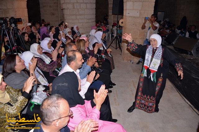 (تحت المقال - 8) - سفارة دولة فلسطين لدى الجمهورية اللبنانية تفتتح مهرجان النورس الثقافي الأول