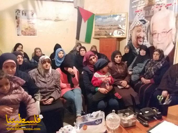 (تحت المقال - 5) - اتحاد المرأة الفلسطينية يُحيي ذكرى "وعد بلفور" بندوة جماهيرية في بعلبك