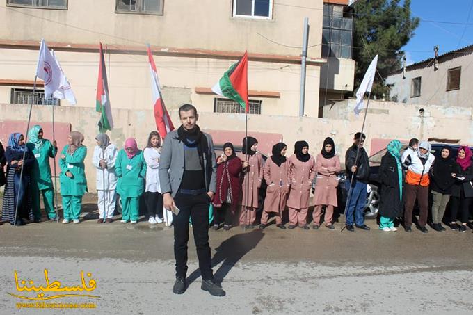 (تحت المقال - 1) - جمعية الهلال الأحمر الفلسطيني- إقليم لبنان تتضامن مع مدينة القدس وأهلنا المقدسيين