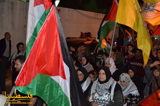 (تحت المقال - 2) - بيروت تهبُّ نصرةً للقدس والتظاهرات تجتاح شوارع بيروت الرئيسة