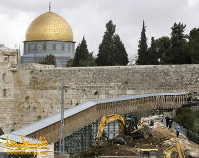 "الخارجية والمغتربين": الحفريات وتدشين كنيس في القدس استخفاف بالشرعية الدولية