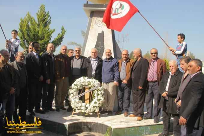 (تحت المقال - 6) - حزب الشَّعب الفلسطيني في صيدا يُحيي ذكرى تأسيسه بمسيرة وفاء لشُّهداء